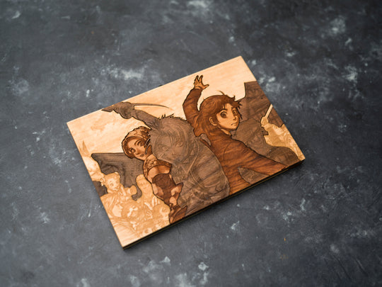 Suikoden 3 PlayStation 2 Cover Replica