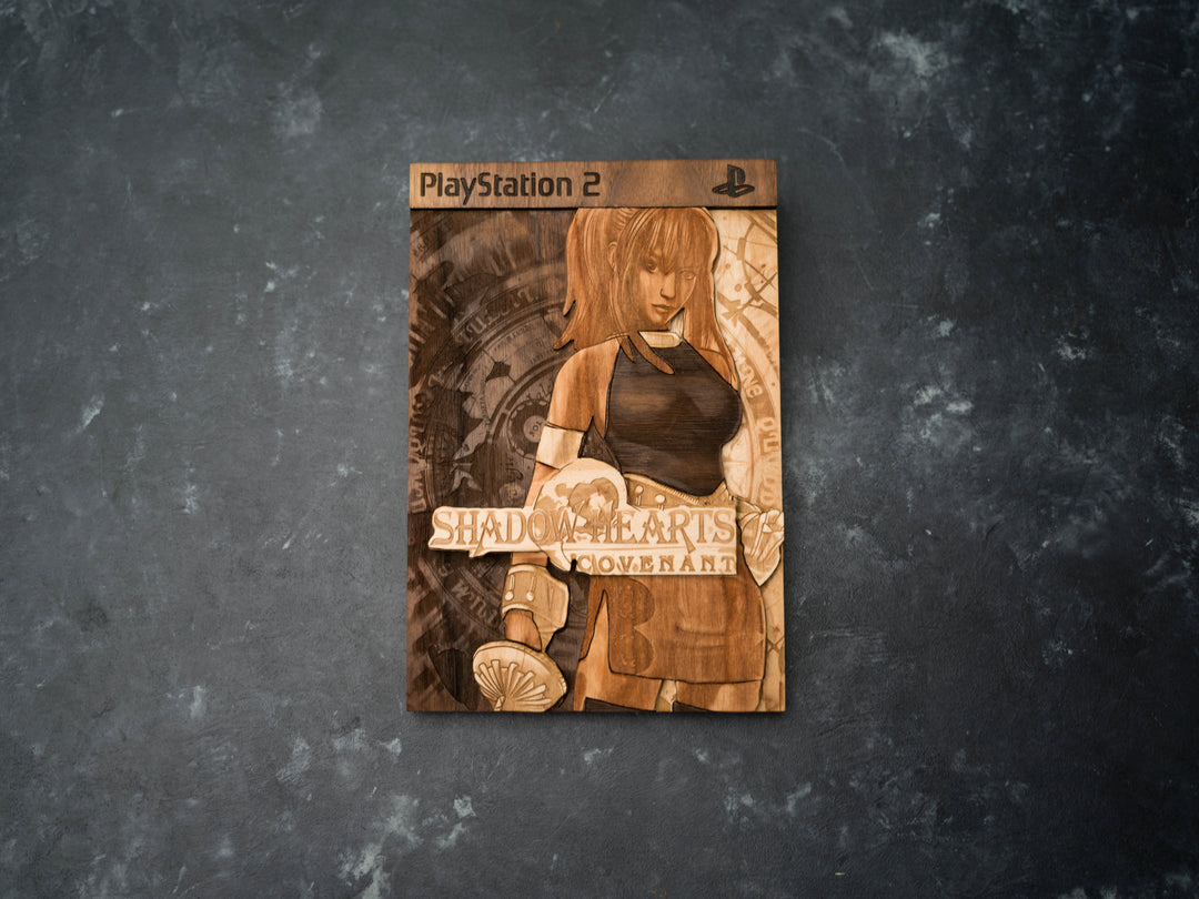Shadow Hearts PlayStation 2 / PS2 Cover Replica