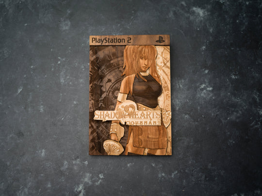 Shadow Hearts PlayStation 2 / PS2 Cover Replica