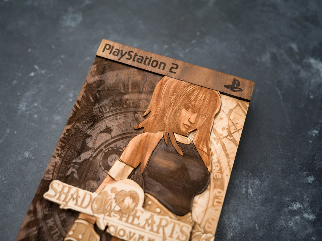 Shadow Hearts PlayStation 2 / PS2 Cover Replica