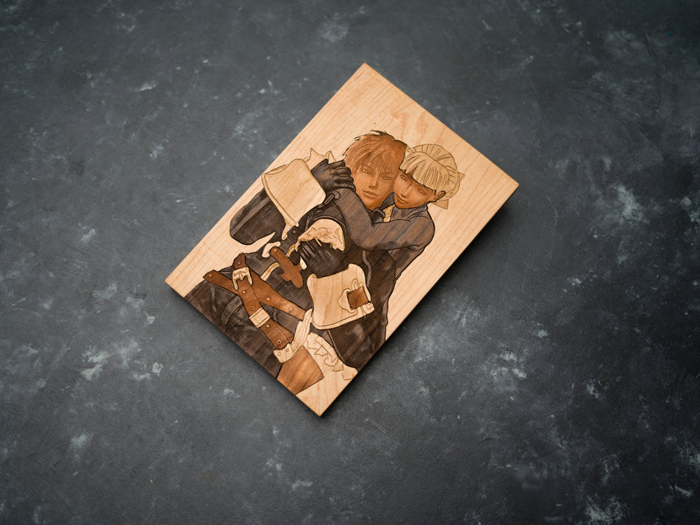 Shadow Hearts PlayStation 2 / PS2 Cover Replica