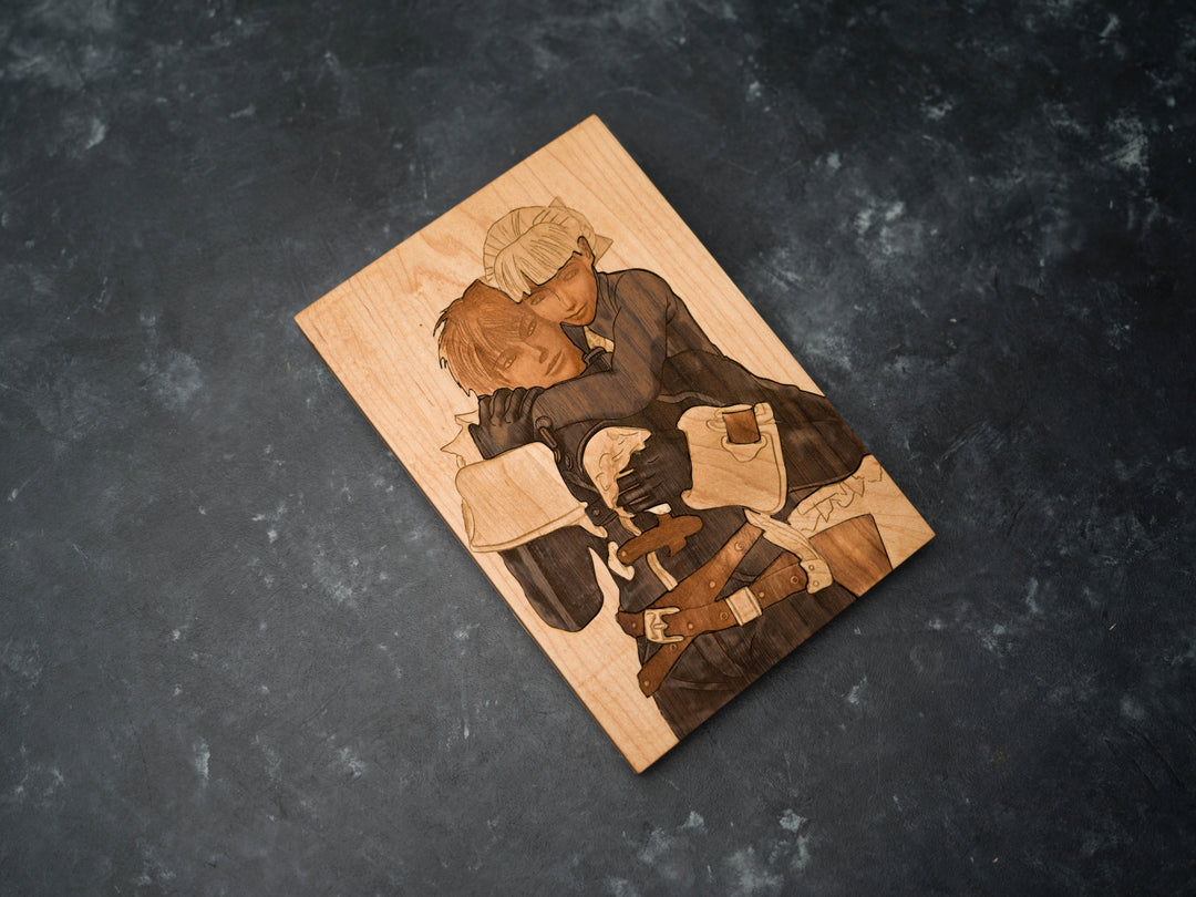 Shadow Hearts PlayStation 2 / PS2 Cover Replica