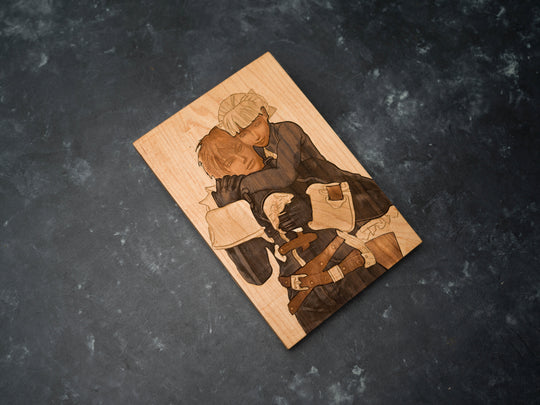 Shadow Hearts PlayStation 2 / PS2 Cover Replica