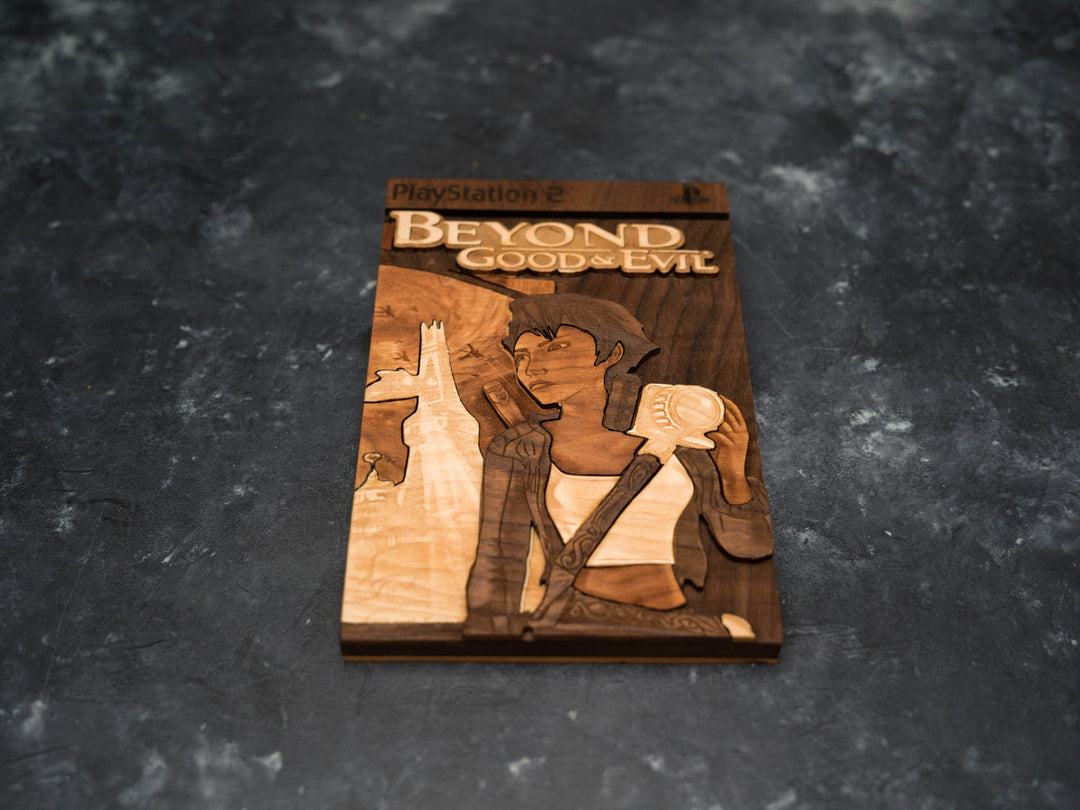 Beyond Good and Evil PlayStation 2 / PS2 Cover Replica