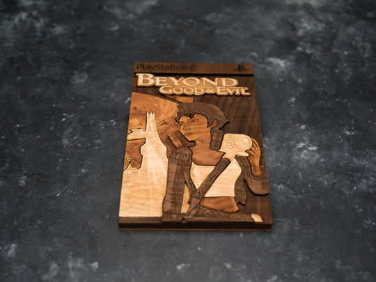 Beyond Good and Evil PlayStation 2 / PS2 Cover Replica