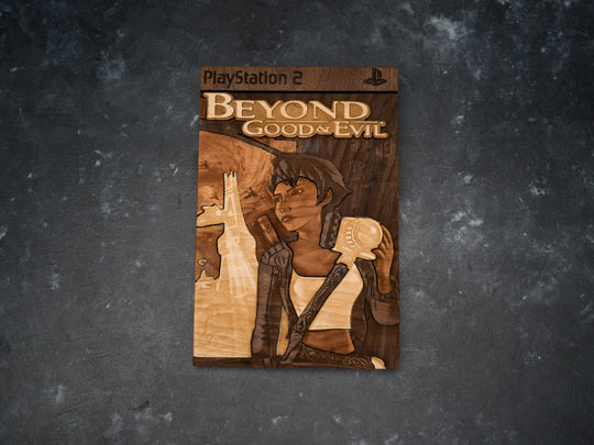 Beyond Good and Evil PlayStation 2 / PS2 Cover Replica