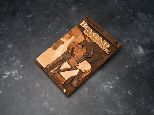 Beyond Good and Evil PlayStation 2 / PS2 Cover Replica