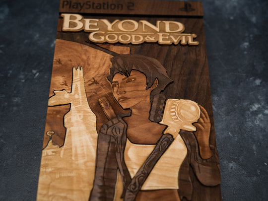 Beyond Good and Evil PlayStation 2 / PS2 Cover Replica