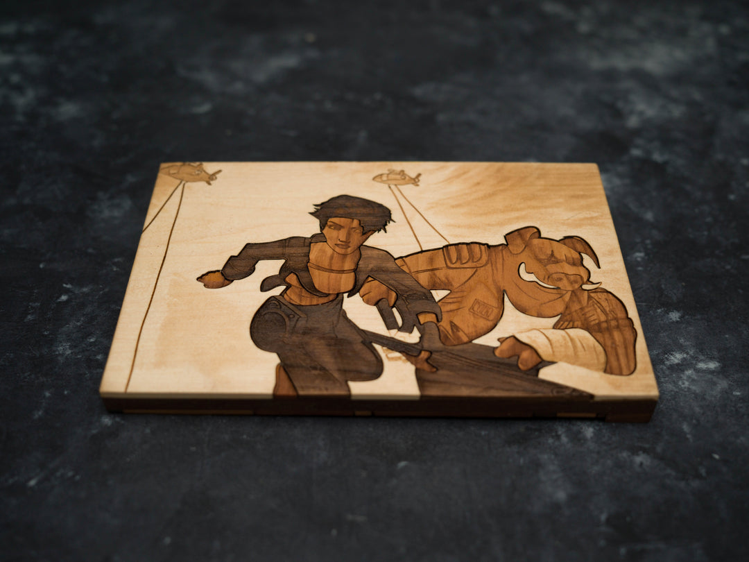 Beyond Good and Evil PlayStation 2 / PS2 Cover Replica
