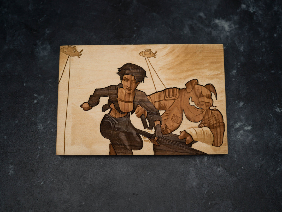 Beyond Good and Evil PlayStation 2 / PS2 Cover Replica