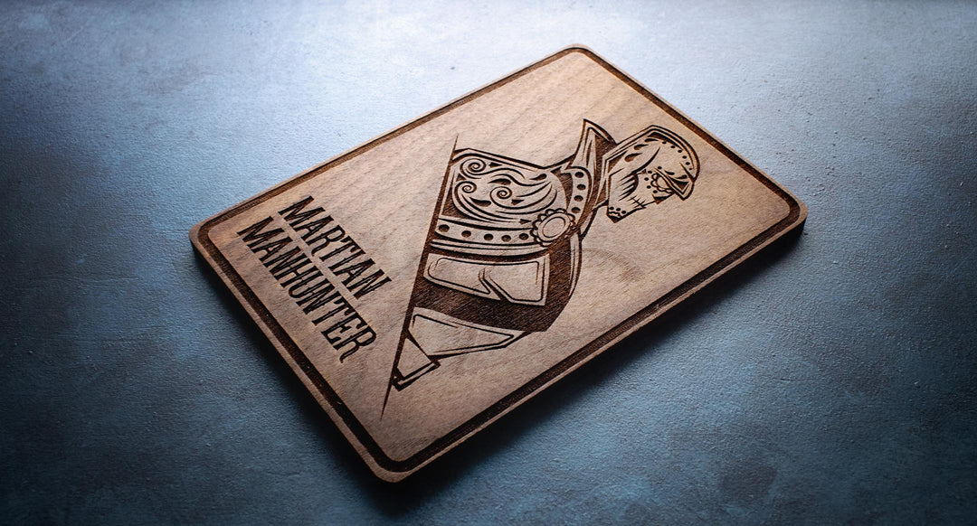 Batman Day of the Dead Card