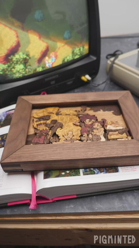 Chrono Trigger Photo Frame