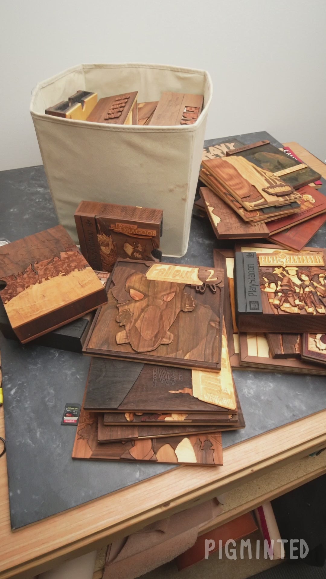 Box of prototypes