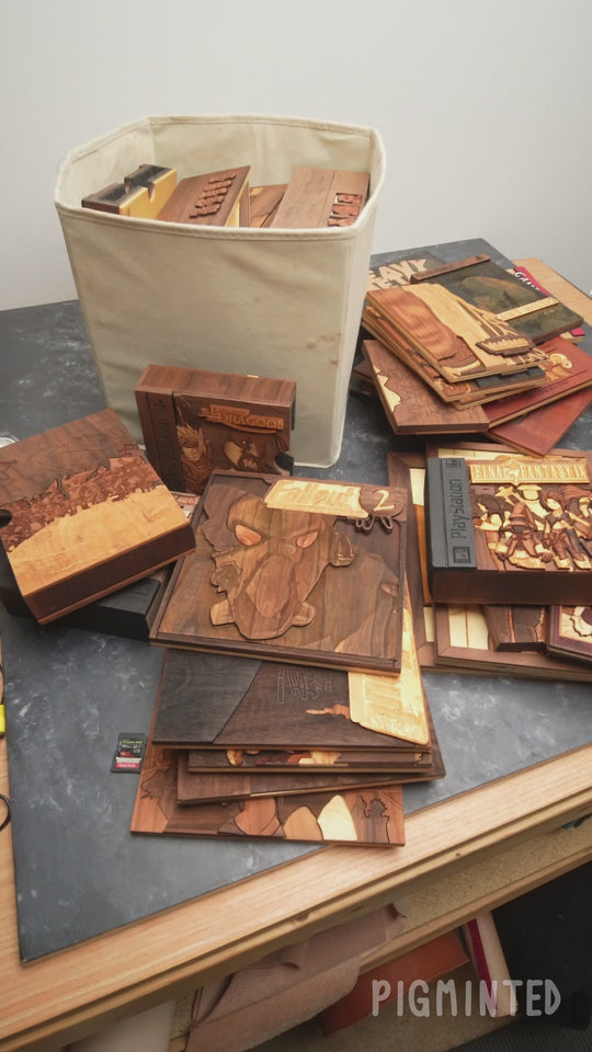 Box of prototypes
