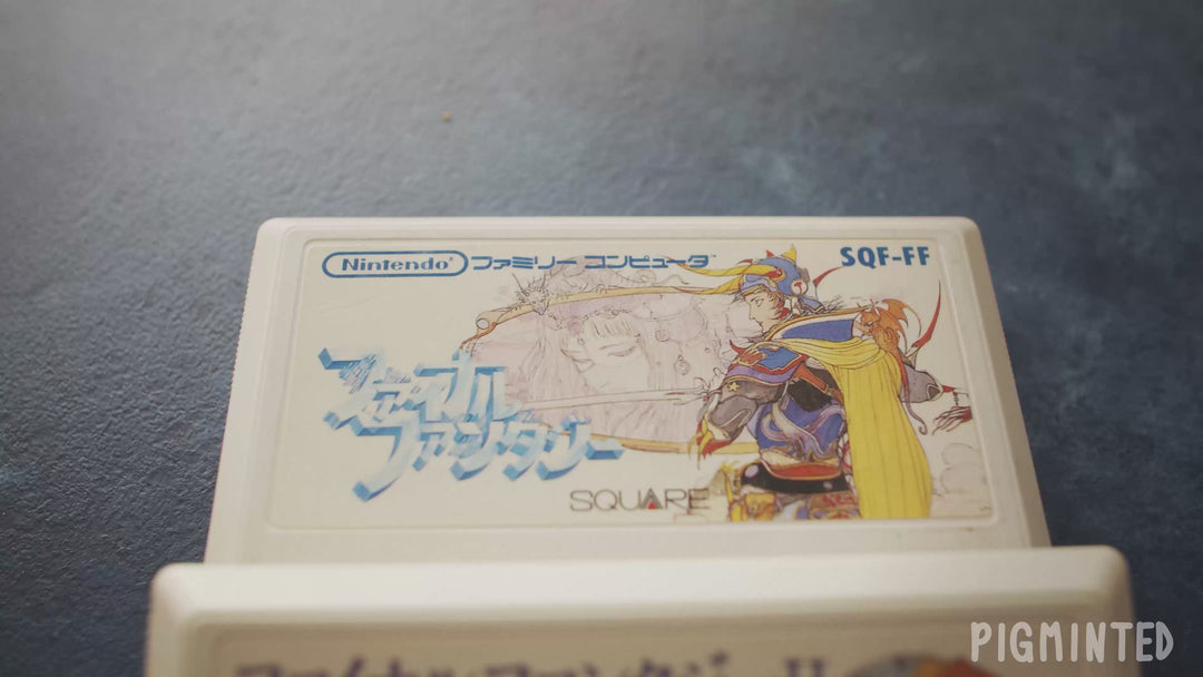 Final Fantasy 4 / IV SNES Cartridge Replica with option for a raspberry pi