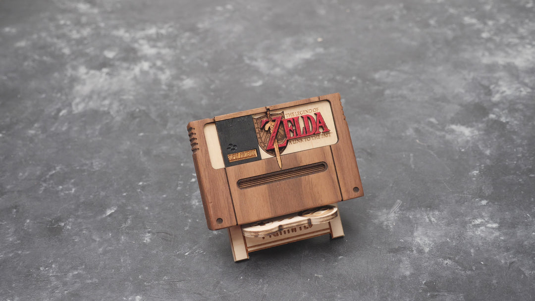 The Legend of Zelda Link to the Past PAL SNES Cartridge Replica