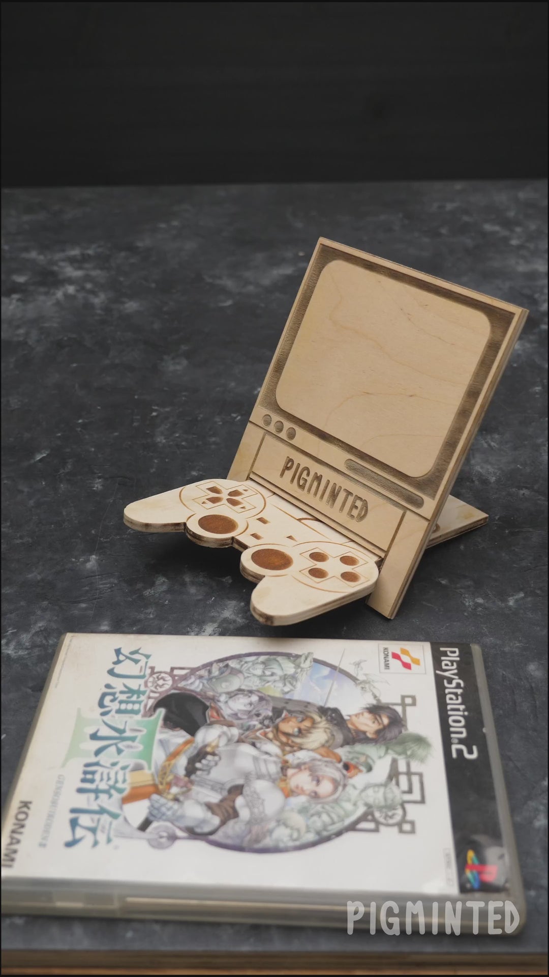 Suikoden 3 PlayStation 2 Cover Replica