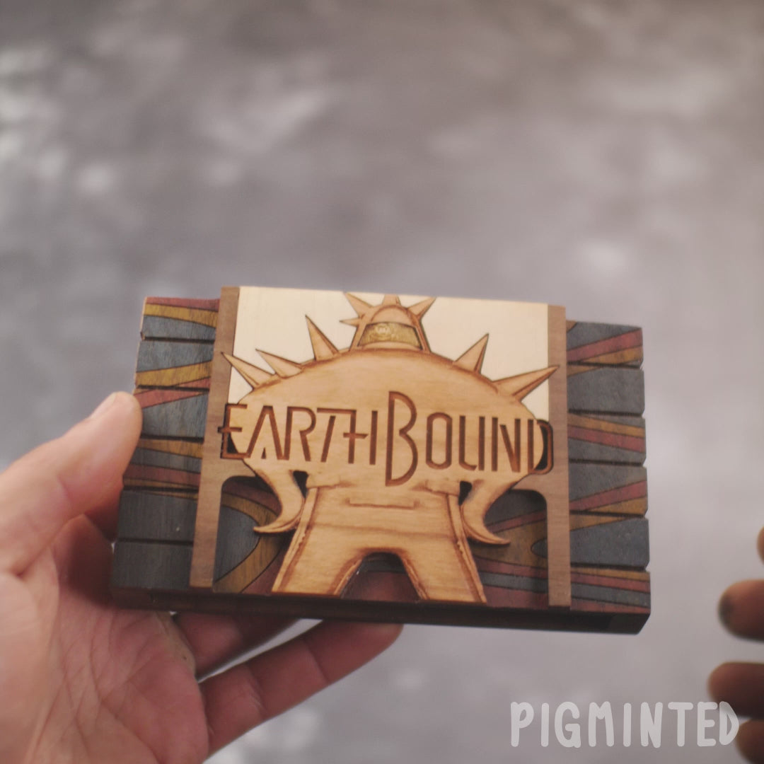 Earthbound SNES Cartridge Replica