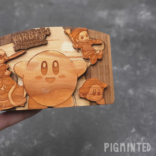 Kirby 64: The Crystal Shards replica / N64 Cartridge Replica (Copy)