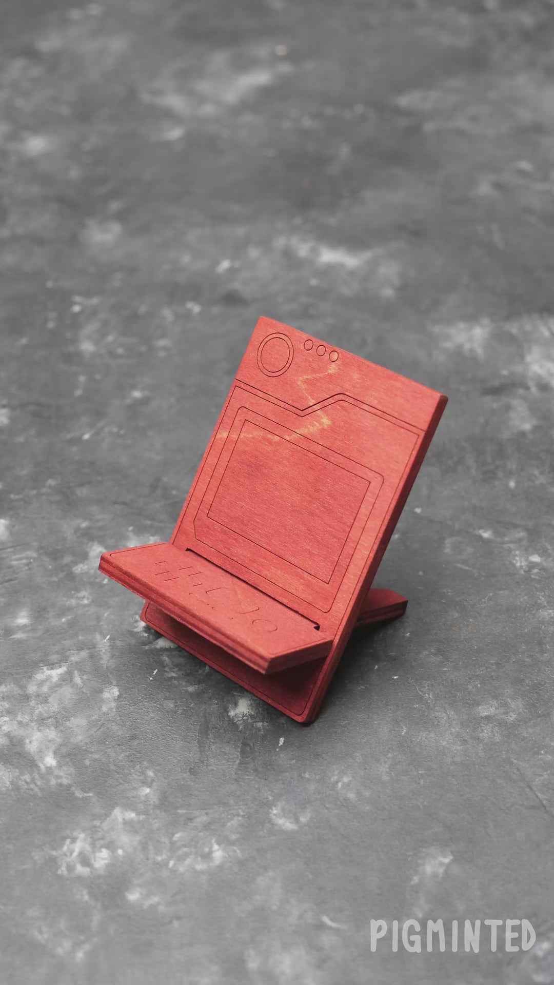 Custom Wooden Pokemon Cards