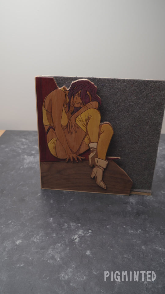 Wooden Cowboy Bebop Vinyl Sleeve