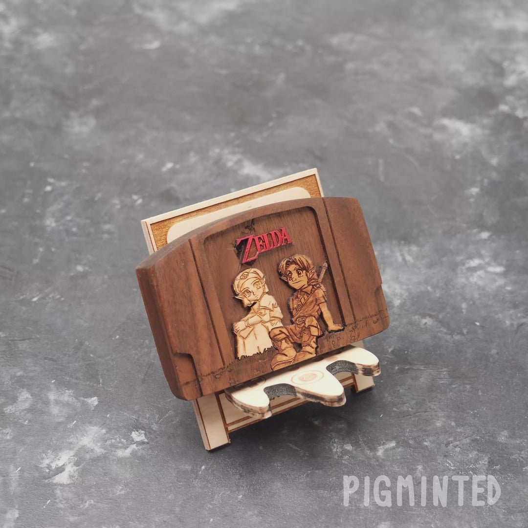 The Legend of Zelda Ocarina of Time  Nintendo 64 / N64 Cartridge Replica
