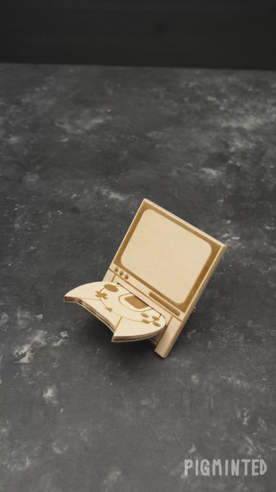 Jet Set Radio Wooden Replica