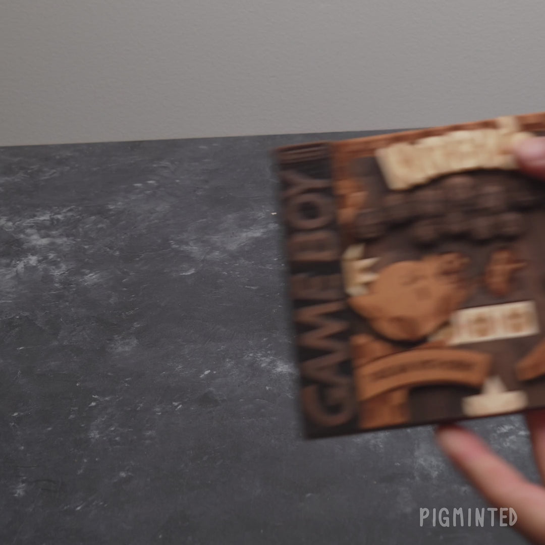 Kirby's Pinball Land Gameboy Cover Replica