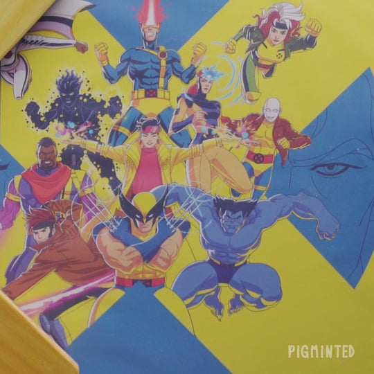 Wooden X-Men 97 Vinyl Sleeve