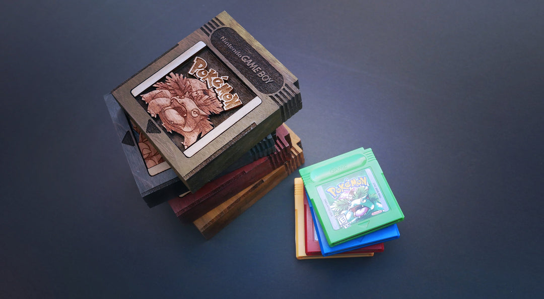 Pokemon Green Gameboy Cartridge Replica