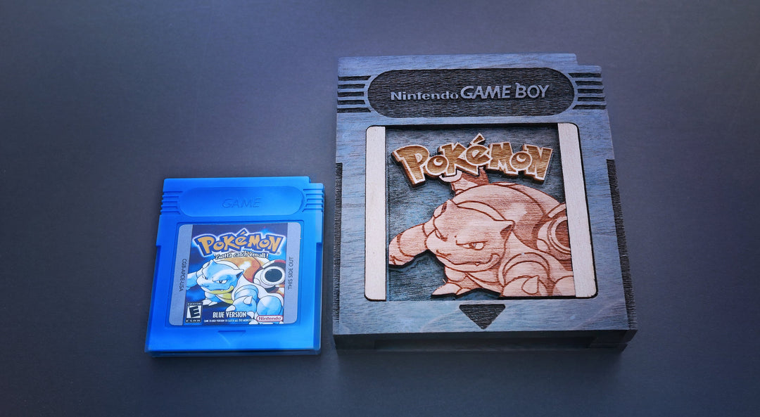 Pokemon Green Gameboy Cartridge Replica