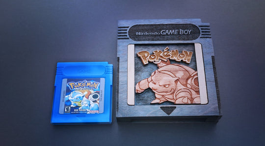 Pokemon Green Gameboy Cartridge Replica