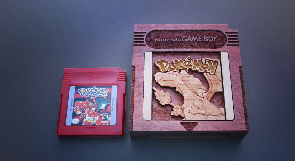 Pokemon Green Gameboy Cartridge Replica