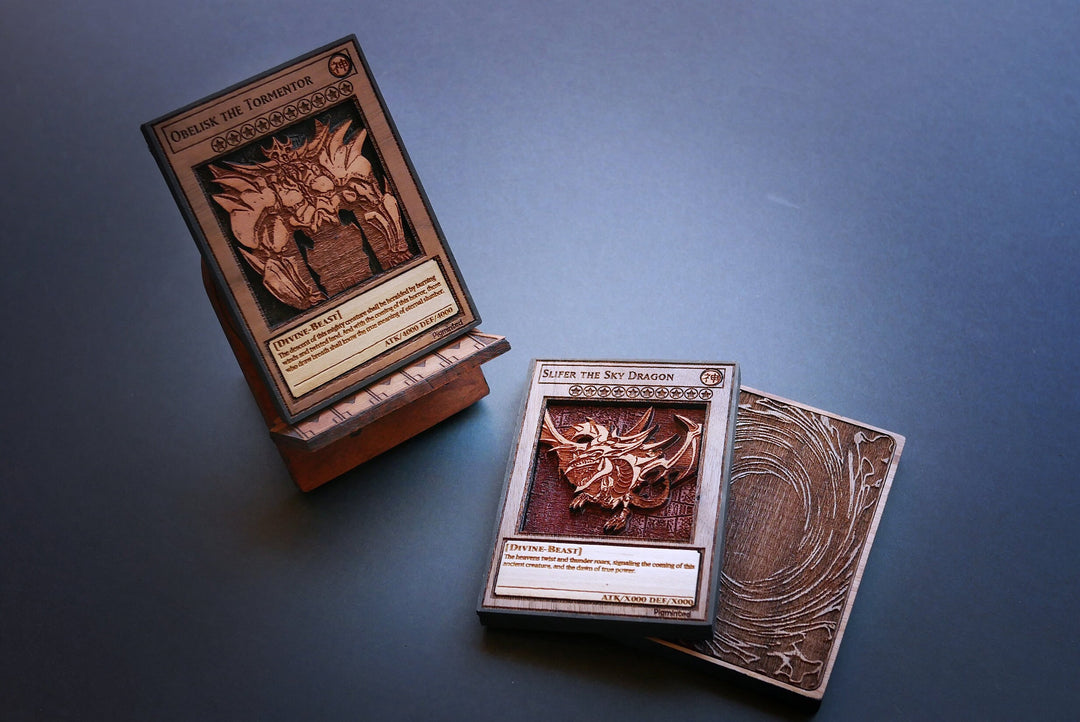 Custom Wooden Yu Gi Oh Cards