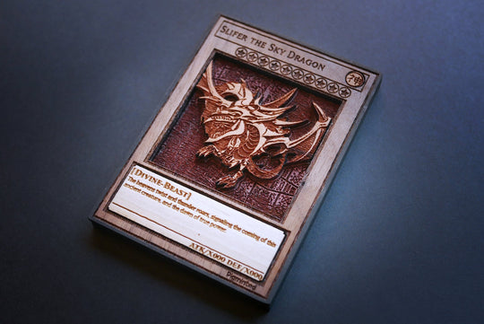 Custom Wooden Yu Gi Oh Cards