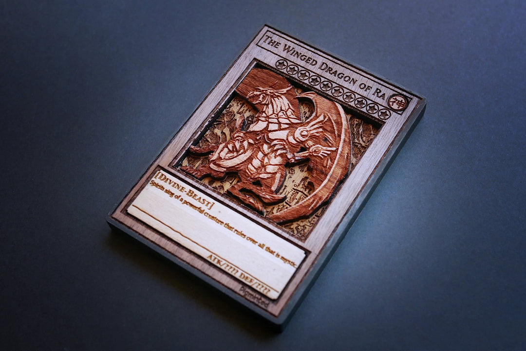 Custom Wooden Yu Gi Oh Cards