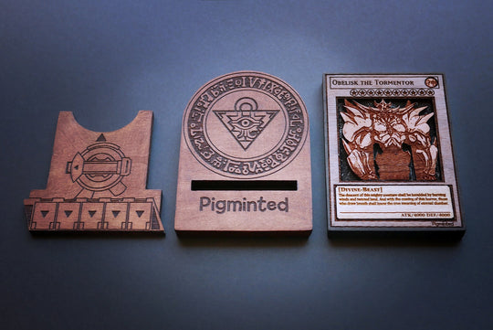 Custom Wooden Yu Gi Oh Cards