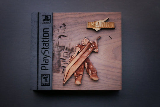 Custom Wooden PlayStation 1