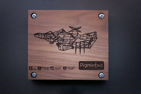 Custom Wooden PlayStation 1