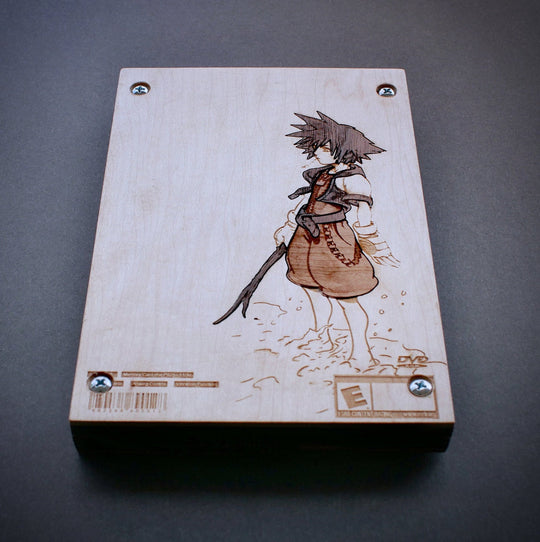 Custom wooden PlayStation 2-5 / PS2 - 5 Covers