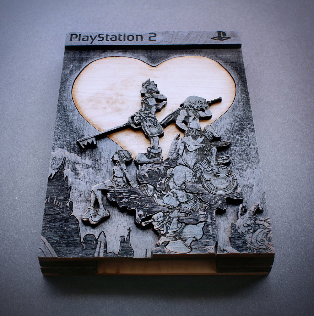 Custom wooden PlayStation 2-5 / PS2 - 5 Covers