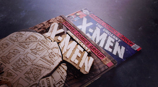 X-Men Days of Future Past Comic Cover Replica