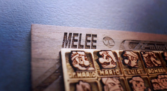Custom Super Smash Bros Melee screens