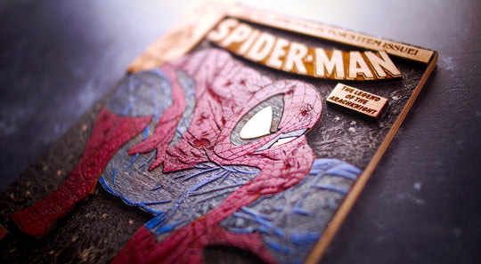 Spider-Man #1 Comic Cover Replica