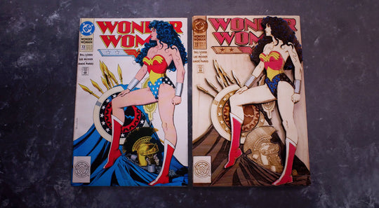 Wonder Woman #72 Cover Replica