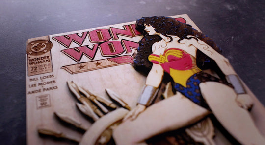 Wonder Woman #72 Cover Replica