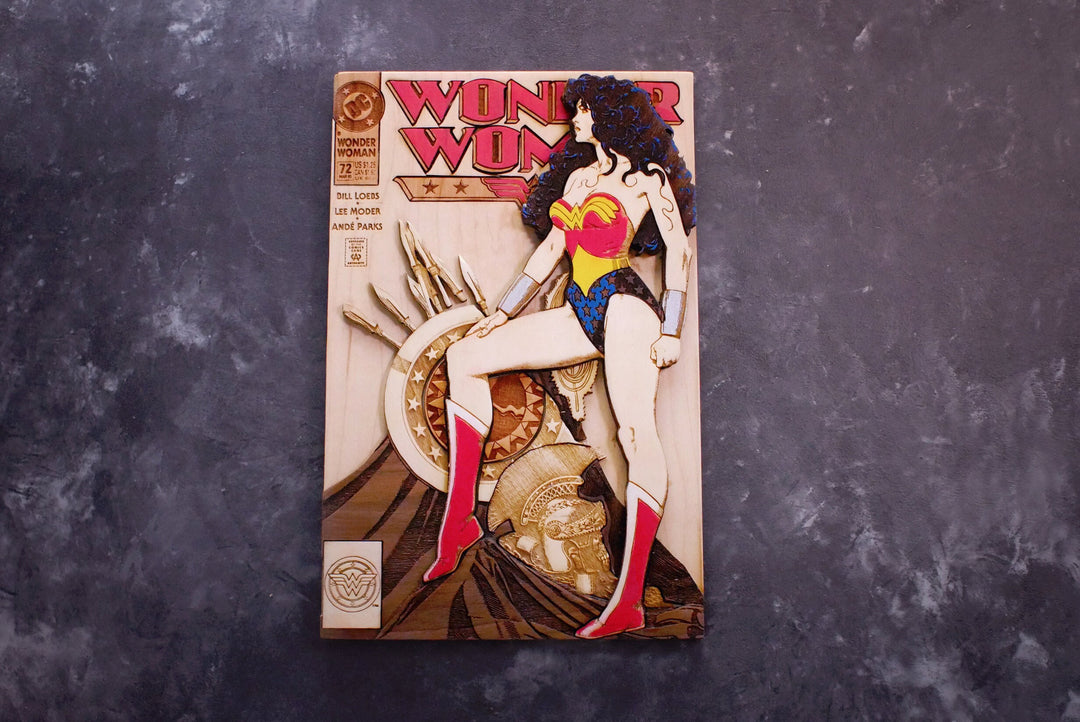 Wonder Woman #72 Cover Replica