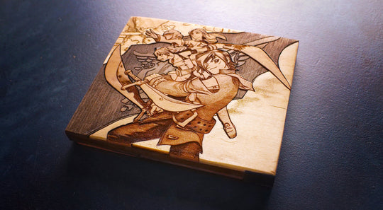 Skies of Arcadia Dreamcast Cover