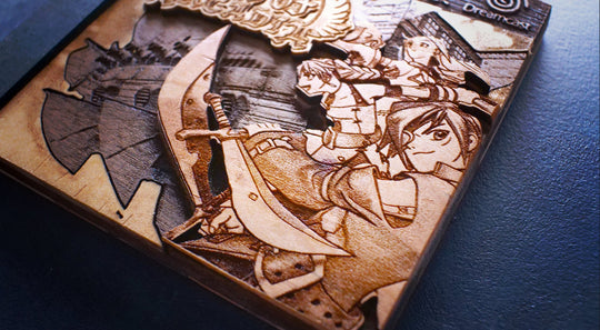 Skies of Arcadia Dreamcast Cover