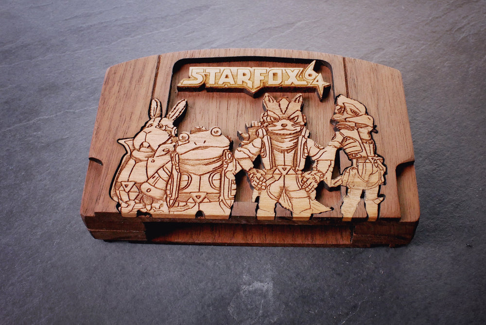 StarFox 64 Nintendo 64 / N64 Cartridge Replica